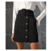 Sukně karl lagerfeld huns pick archive skirt černá