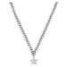 Liu Jo Krásný ocelový náhrdelník s hvězdičkou Fashion LJ2071