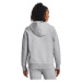 Under Armour Rival Fleece Hoodie-GRY