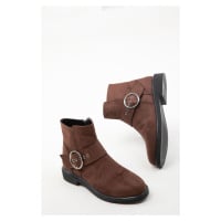 Soho Brown Suede Women's Boots & Bootie 20015