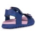 Geox J SANDAL FUSBETTO G. A Juniorské dívčí sandály, tmavě modrá, velikost
