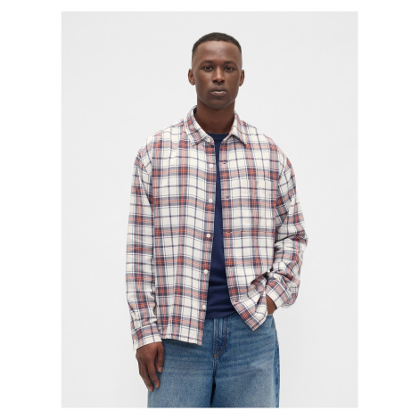 Pánská flanelová košile GAP