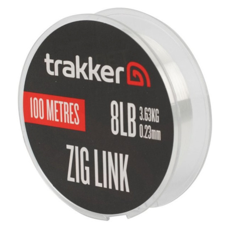 Trakker návazcová šňůra zig link 100 m - 0,23 mm 8 lb 3,63 kg