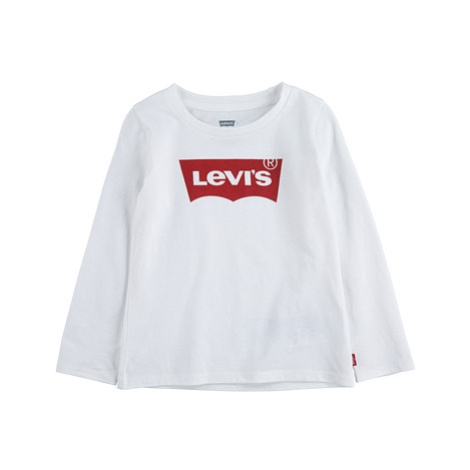 Dětská košile Levi's® s dlouhým rukávem bílá Levi´s