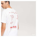 Tričko Urban Classics Cash Only Tee White