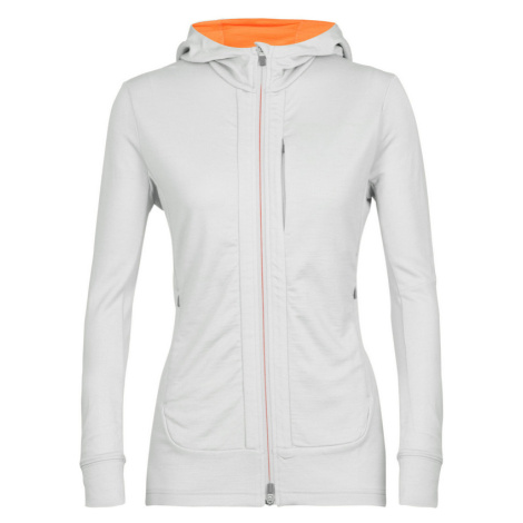 Dámská mikina Icebreaker Merino Quantum III LS Zip Hoodie