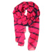 Piseta pink letní pareo šátek na plavky tmavě růžová