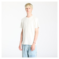 Tričko Calvin Klein Jeans Linear Quilted Tee Ivory