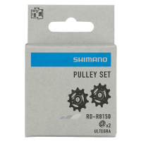 SHIMANO kladky pro přehazovačku - PULLEYS RDR8150 - černá