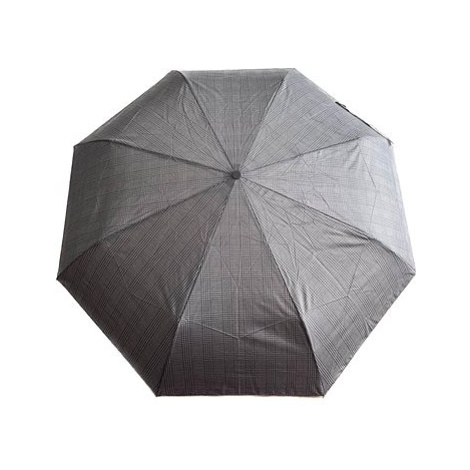 Derby Hit Mini gents printed / Herren gemustert- pánský skládací deštník, šedá