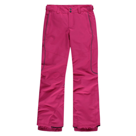 O'Neill PG CHARM REGULAR PANTS Dívčí lyžařské/snowboardové kalhoty, růžová, velikost