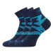 Voxx Franz 05 Unisex sportovní ponožky - 3 páry BM000002820700100495 tmavě modrá