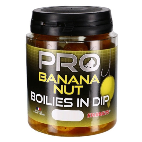 Starbaits boilies in dip probiotic banana nut 150 g - 24 mm