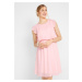 BONPRIX těhotenské šaty z šifónu Barva: Růžová, Mezinárodní