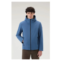 Bunda woolrich pacific soft shell jacket modrá