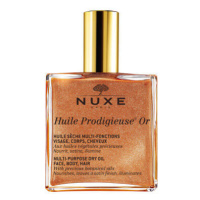 Nuxe Multifunkční suchý olej se třpytkami Huile Prodigieuse OR (Multi-Purpose Dry Oil) 50 ml
