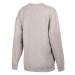 Calvin Klein EMBOSSED ICON LOUNGE-L/S SWEATSHIRT Dámská mikina, šedá, velikost