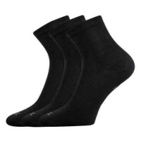 Voxx Regular Unisex sportovní ponožky - 3 páry BM000000594000101987 černá