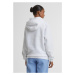 Urban Classics / Ladies Fluffy Hoody white