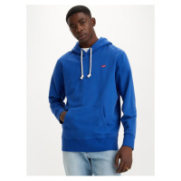 Levi's Modrá pánská mikina Levi's® New Original Hoodie Mazarine B - Pánské