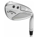 Callaway Jaws Raw Chrome Steel Golfová hole - wedge Levá ruka 58° 10° Ocel Wedge Flex