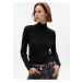 Černý dámský pletený svetr s příměsí vlny GAP