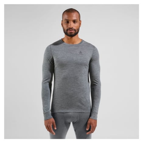 Odlo Pánské termo prádlo BL TOP crew neck l/s MERINO 200