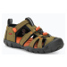 Keen SEACAMP II CNX CHILDREN dark olive/gold flame