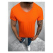 Ozonee Pánské tričko Kajetán oranžová Oranžová