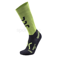 Ponožky Run Compression Fly - zelená/černá /47