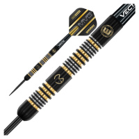 Šipky Winmau steel MvG Trilogy 24g, 90% wolfram