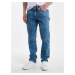 Big Star Man's Tapered Trousers Denim 190094 Light Denim-109