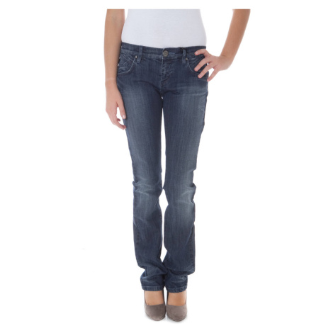 BLU WOMAN DENIM DENIM HARD JEANS Phard