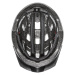 Cyklistická helma Uvex CITY I-VO, ALL BLACK MAT L (56-60cm)