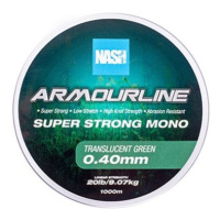 Nash vlasec armourline super strong mono green 1000 m - 0,40 mm 9,07 kg