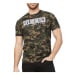 Guess pánské tričko greg camo reflective tee l