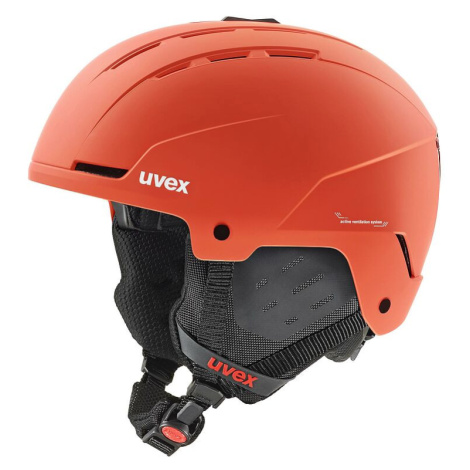 Helma Uvex Stance červená