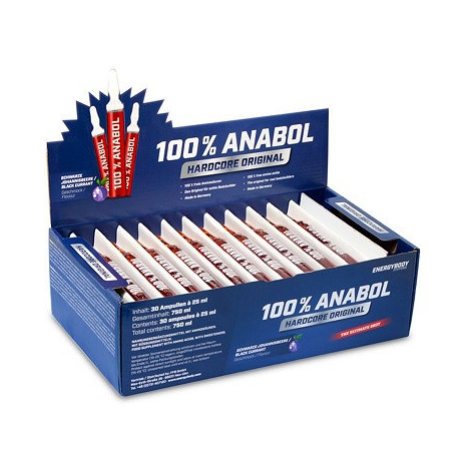 100% Anabol 30 x 25 ml EnergyBody
