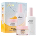 GISOU - Soften & Smooth Travel Set - cestovní set pro hebké vlasy