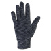 Runto SPY Běžecké rukavice, černá, velikost
