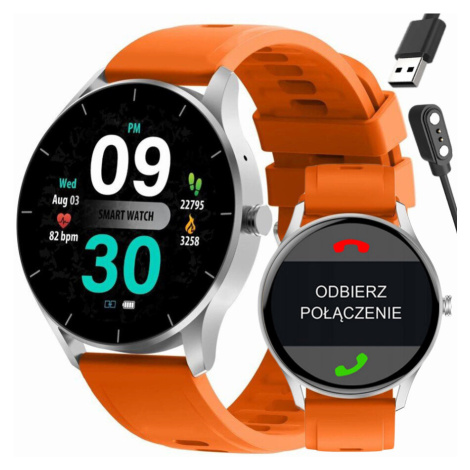 SMARTWATCH UNISEX GRAVITY GT2-8 - VOLÁNÍ BLUETOOTH, VLASTNÍ ŠTÍTY (sg019h)