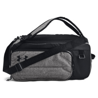 Cestovní taška Under Armour Contain Duo SM BP Duffle Barva: šedá/černá