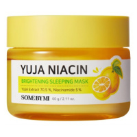 SOME BY MI - YUJA NIACIN MIRACLE BRIGHTENING SLEEPING MASK - Noční pleťová maska 60 ml