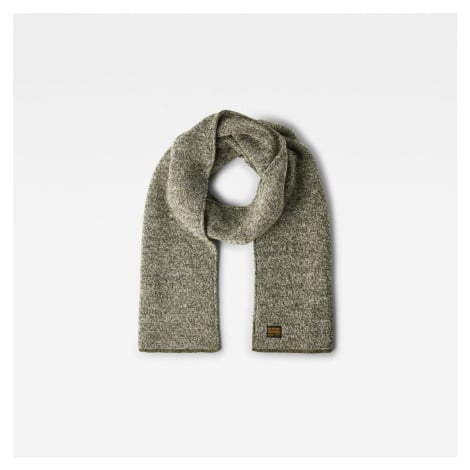 G-STAR Scarf - Effo scarf green