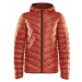 Craft LIGHTWEIGHT DOWN Pánská zimní bunda, oranžová, velikost