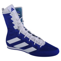 MODRÉ BOXERSKÉ BOTY ADIDAS BOX HOG 4 Modrá