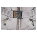 Michael Kors dámská zimní péřová bunda Nickel šedá