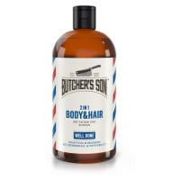 Butcher's Son 2in1 Body&Hair Well Done sprchový gel a šampon 420 ml