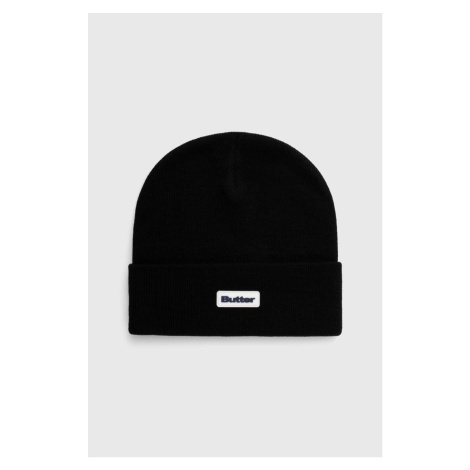 Čepice Butter Goods Tall Cuff Beanie černá barva, BGQ423D14301