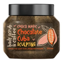 BISOU - Bio MonoLove - Tělový peeling modelující - Сhocolate Cuba, 250ml, EXPIRACE 03/24